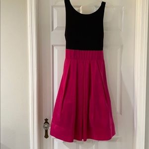 Fun pink party dress